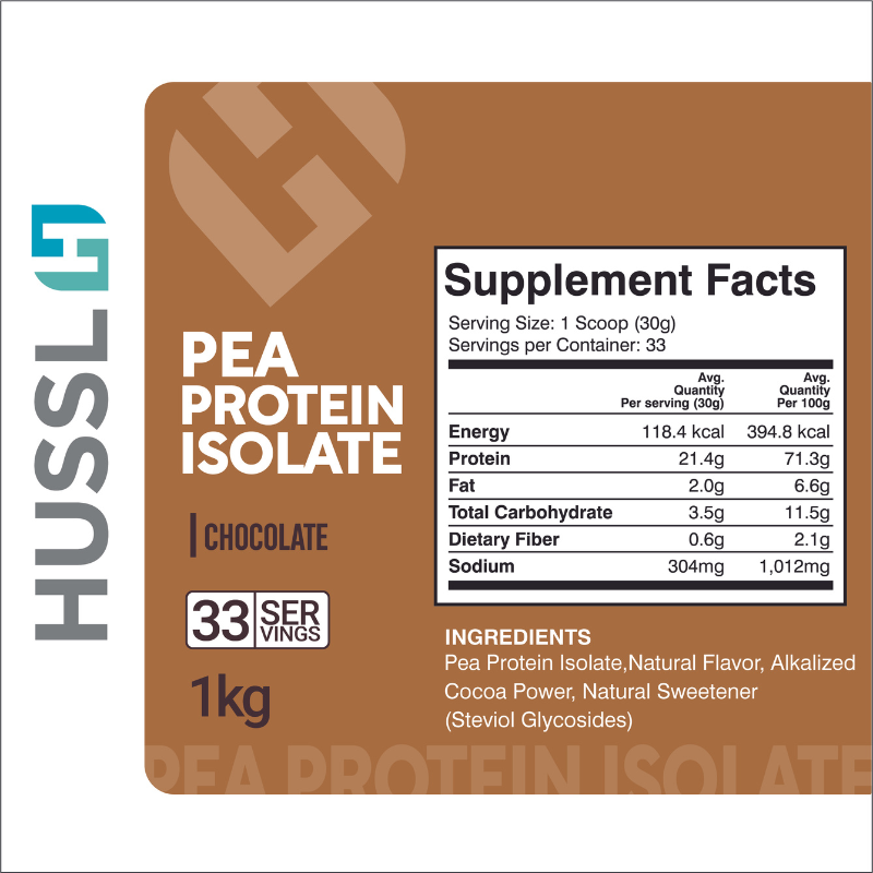 Pea Protein Isolate 1kg