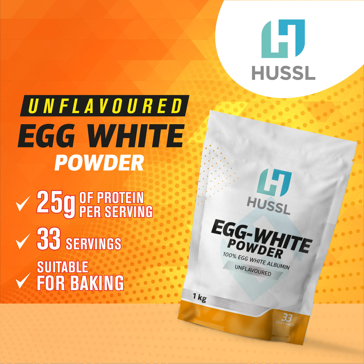 Egg White Powder 1kg