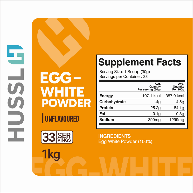 Egg White Powder 1kg