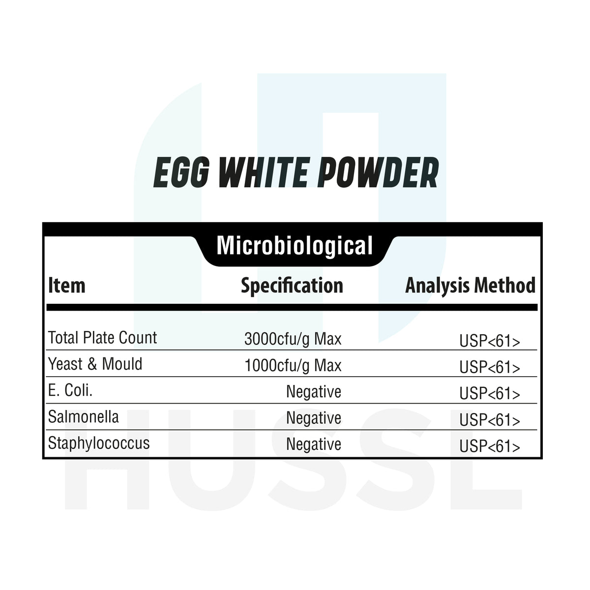 Egg White Powder 1kg