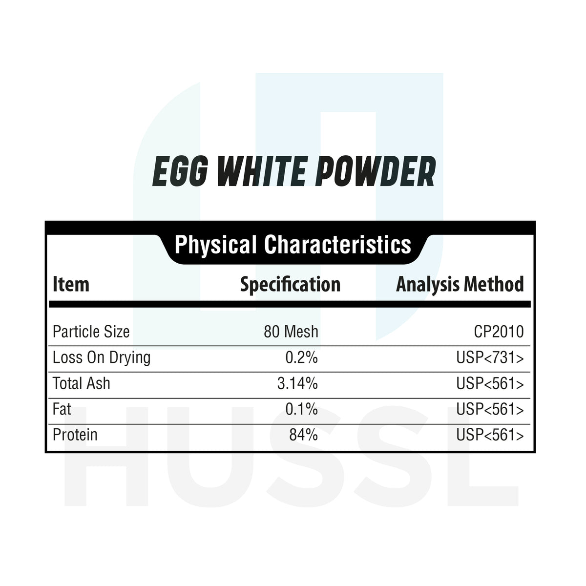 Egg White Powder 1kg