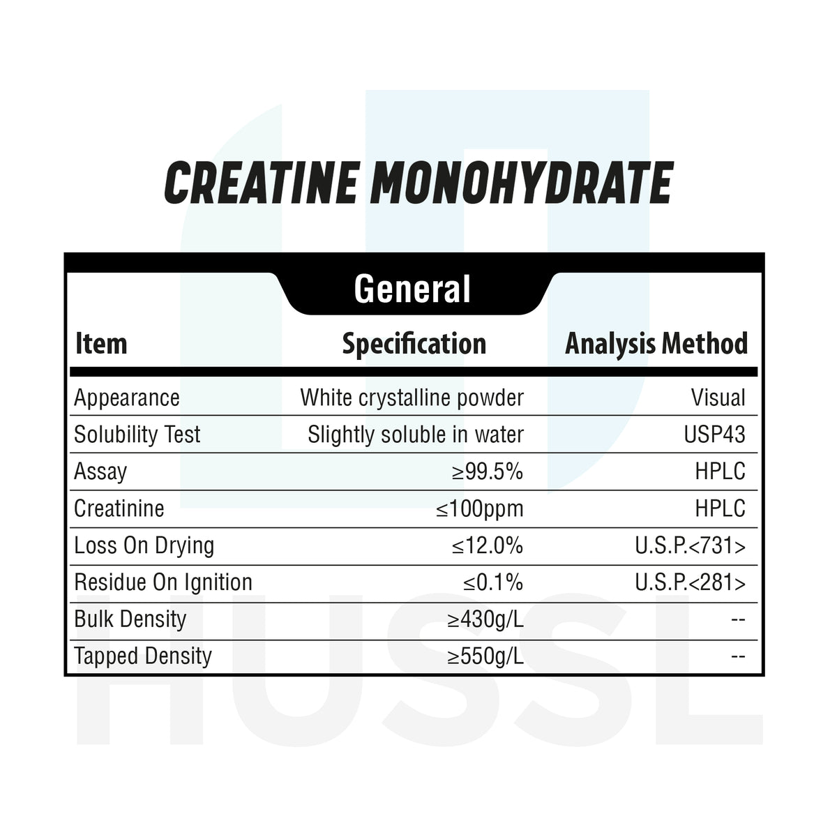 Creatine Monohydrate 1kg