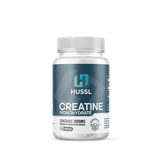 Creatine Monohydrate Vegan 120 Capsules